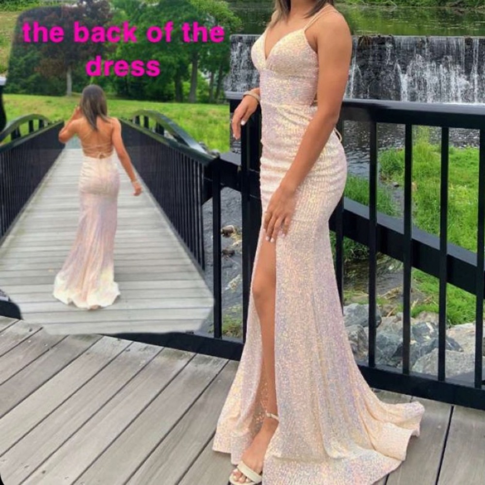 Alisha Hill Prom Dreas